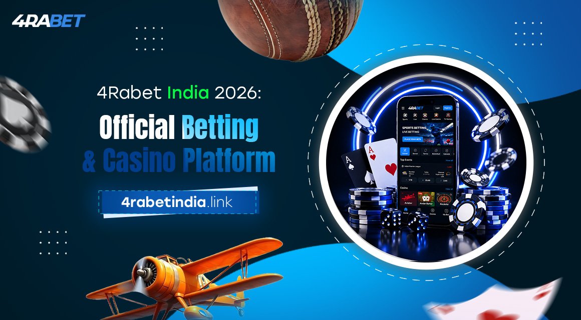 4Rabet-India-2026-Official-Betting-&-Casino-Platform