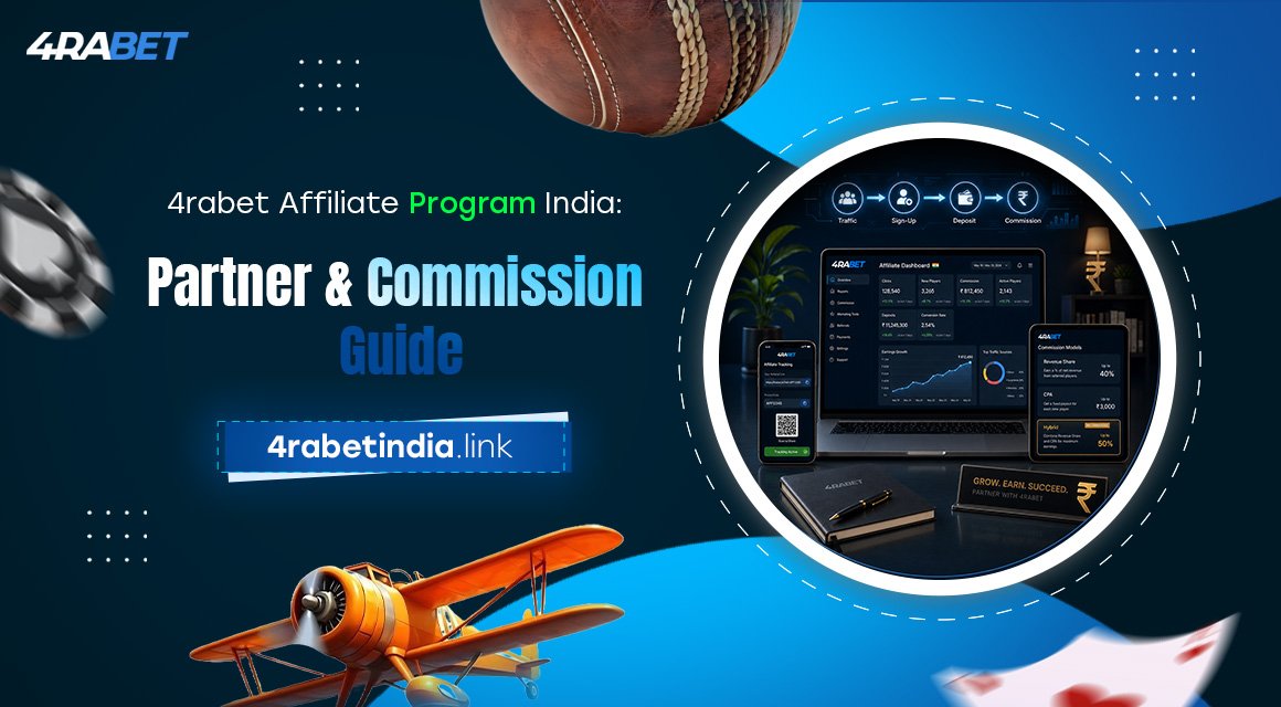 4rabet-Affiliate-Program-India-Partner-&-Commission-Guide