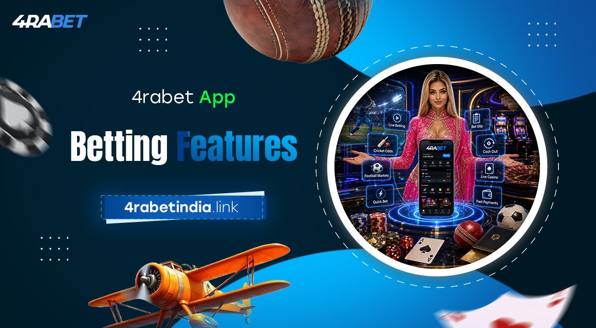 4rabet-App-Betting-Features