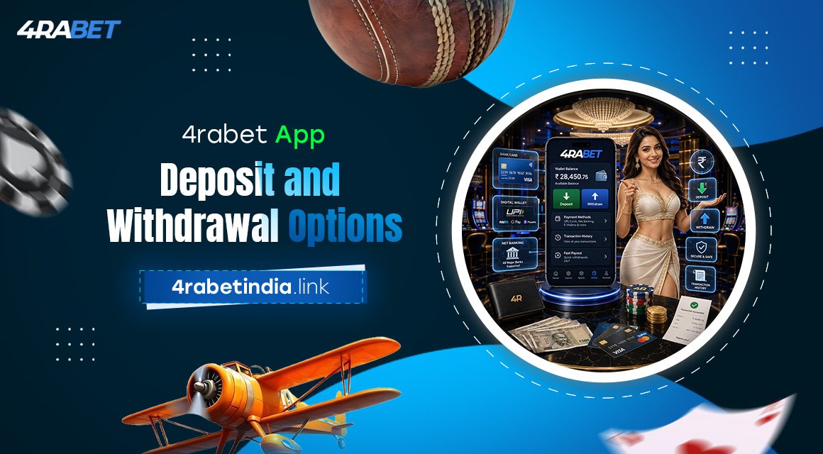 4rabet-App-Deposit-and-Withdrawal-Options