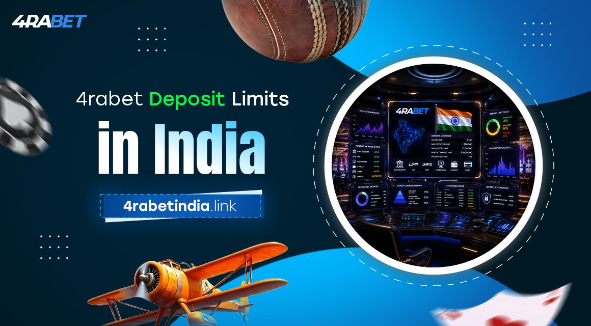 4rabet-Deposit-Limits-in-India