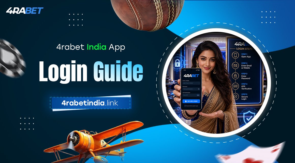 4rabet-India-App-Login-Guide
