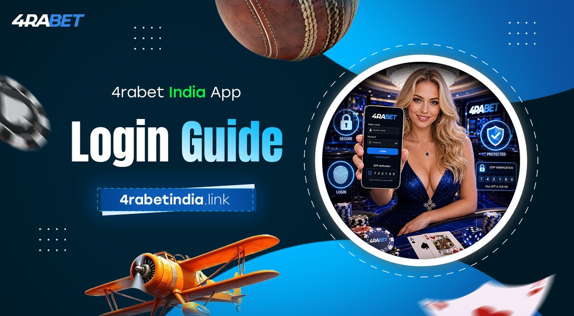 4rabet-India-App-Login-Guide