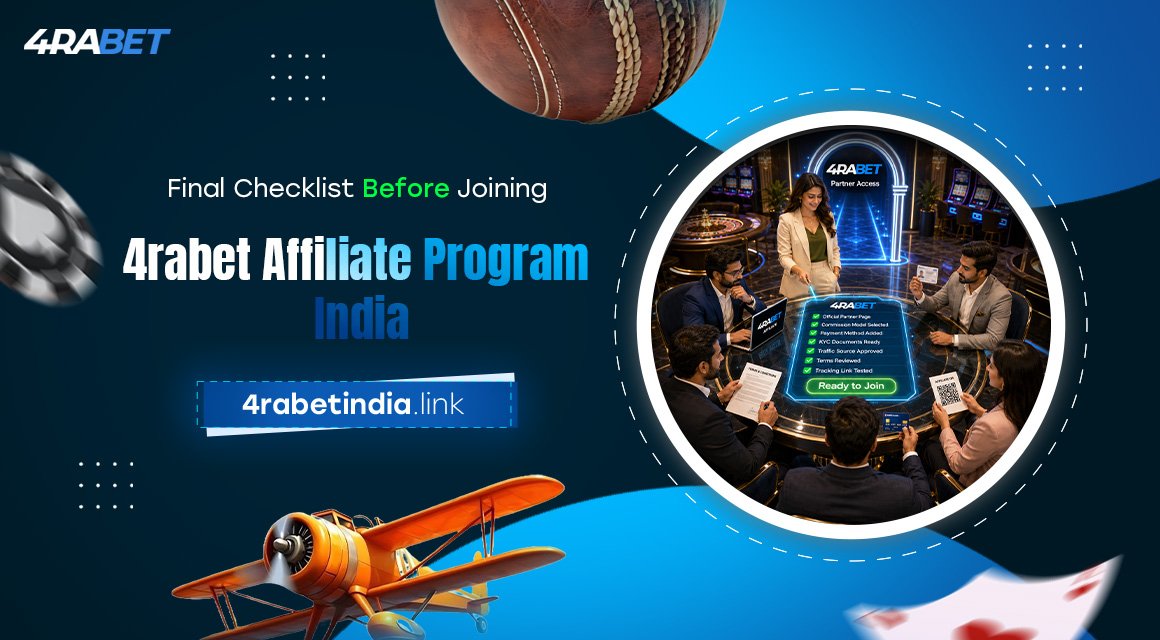 Final-Checklist-Before-Joining-4rabet-Affiliate-Program-India