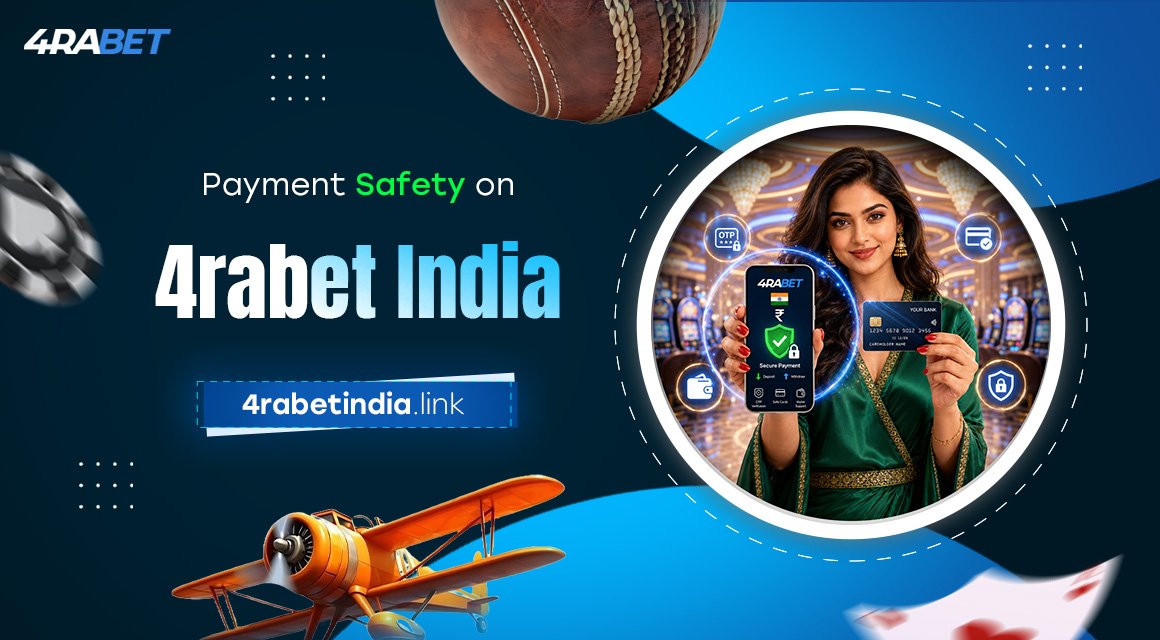Payment-Safety-on-4rabet-India