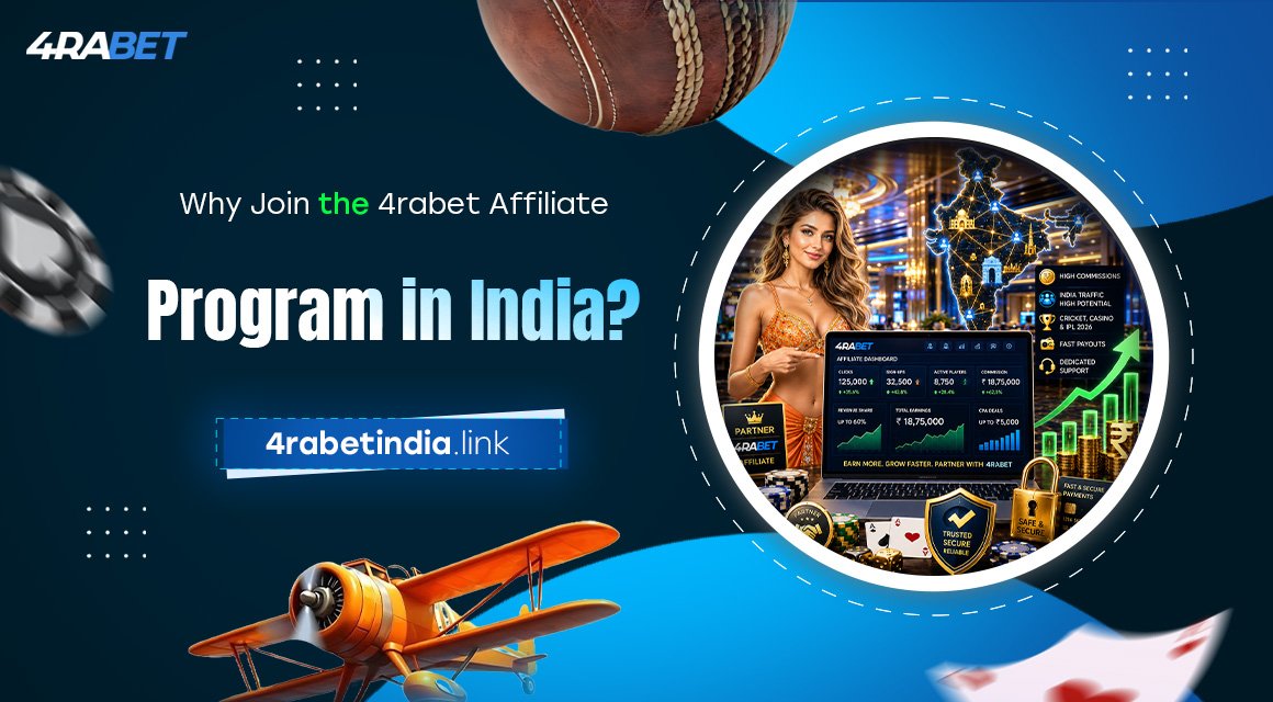 Why-Join-the-4rabet-Affiliate-Program-in-India